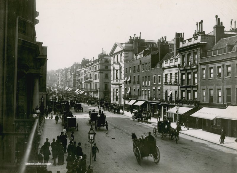 St Jamess Street, Londres de English Photographer