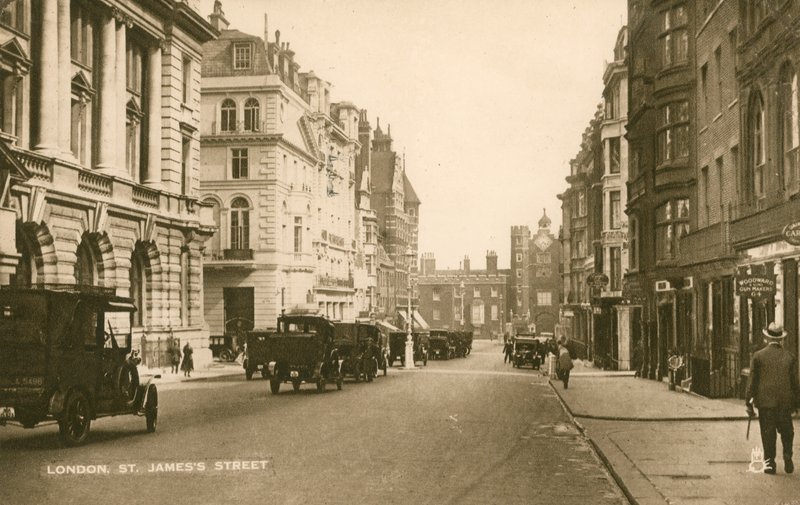 St Jamess Street, Londres de English Photographer