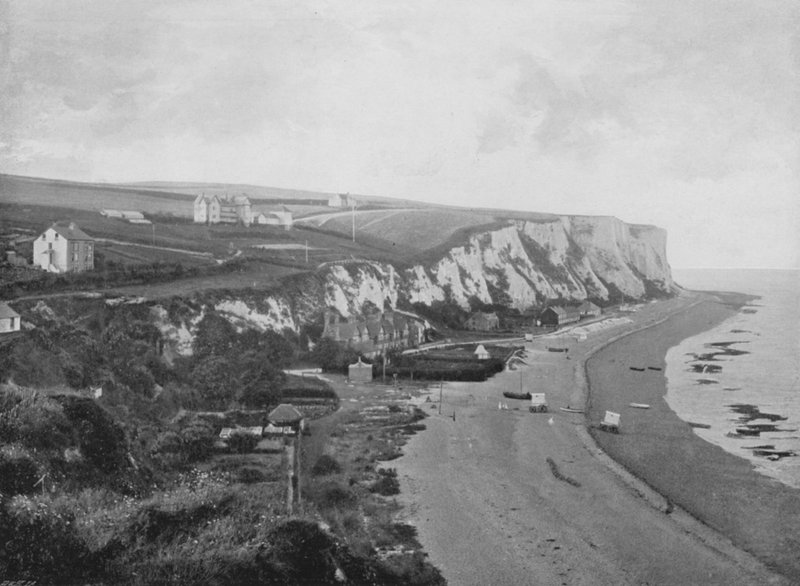 Baía de St Margaret, Dover de English Photographer