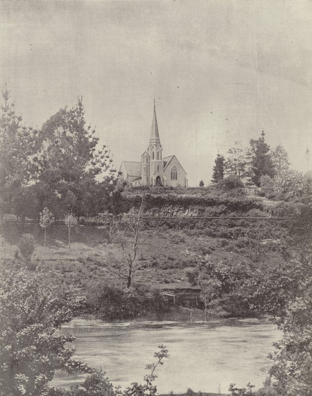 St Marks Church, Deloraine, Tasmânia de English Photographer