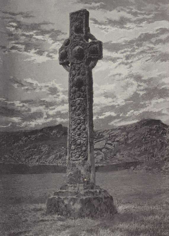 St Martins Cross, Iona de English Photographer