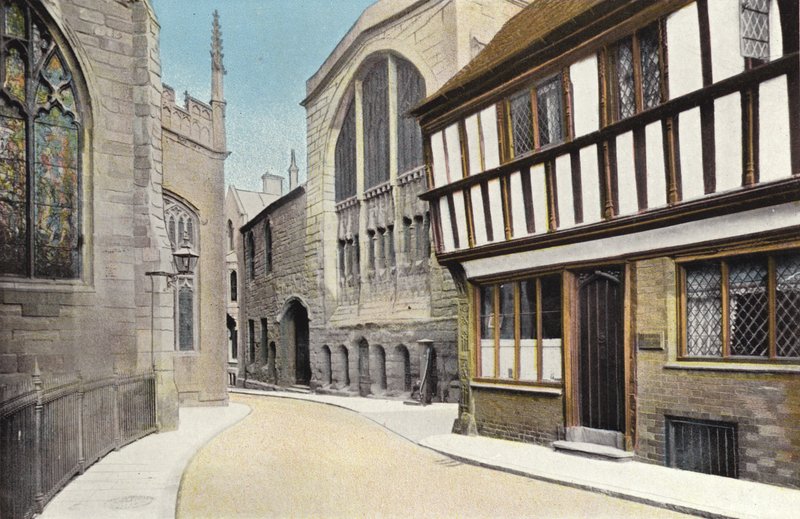 St Marys Hall, Coventry de English Photographer