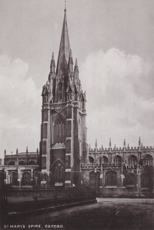St Marys Spire, Oxford de English Photographer