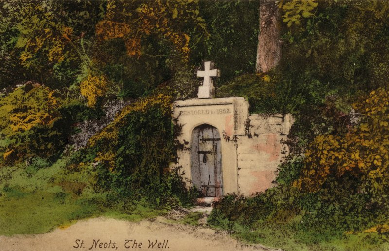 São Neots, O Poço (foto) de English Photographer