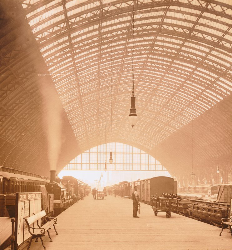 Estação St Pancras, Londres de English Photographer