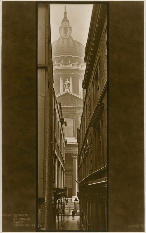 Catedral de St Pauls de Canon Alley de English Photographer