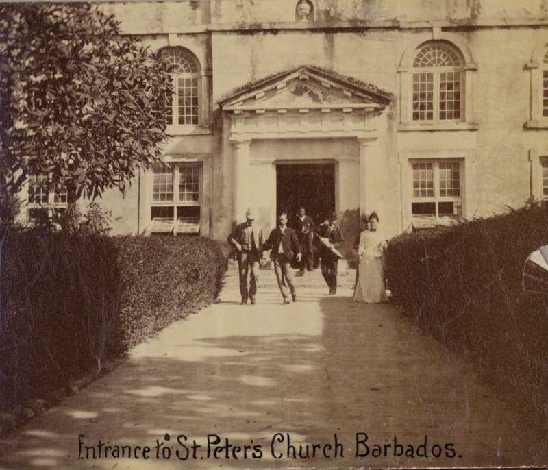 Igreja de São Pedro, Barbados de English Photographer