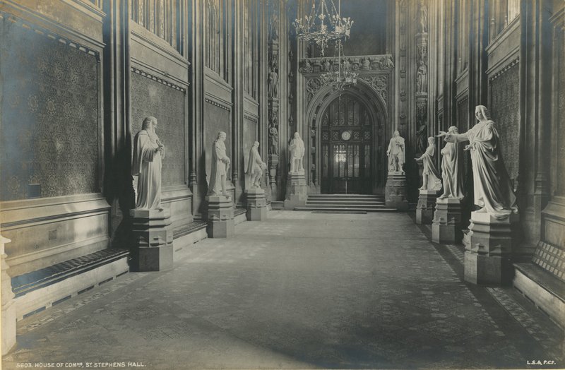 St Stephens Hall, Câmara dos Comuns de English Photographer