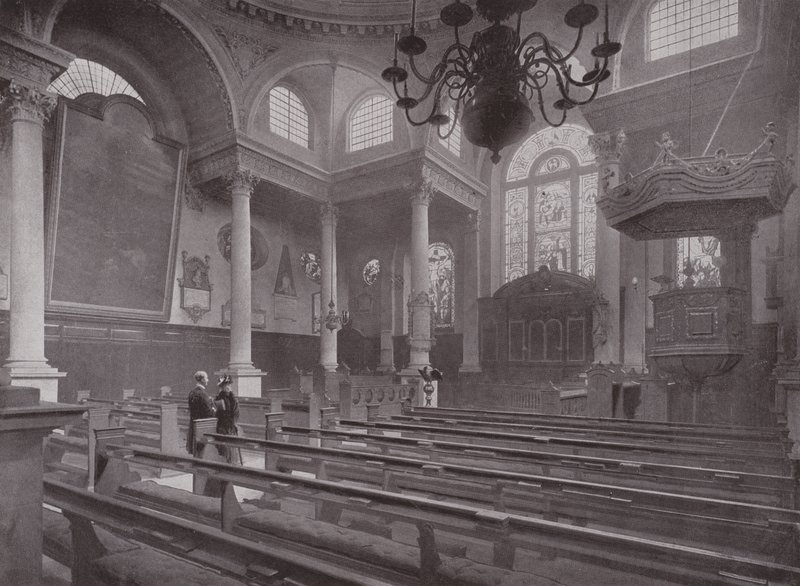 St Stephens, Walbrook de English Photographer