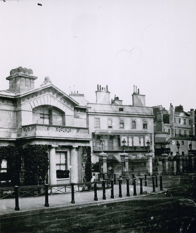 Stanhope Gate, em Londres de English Photographer