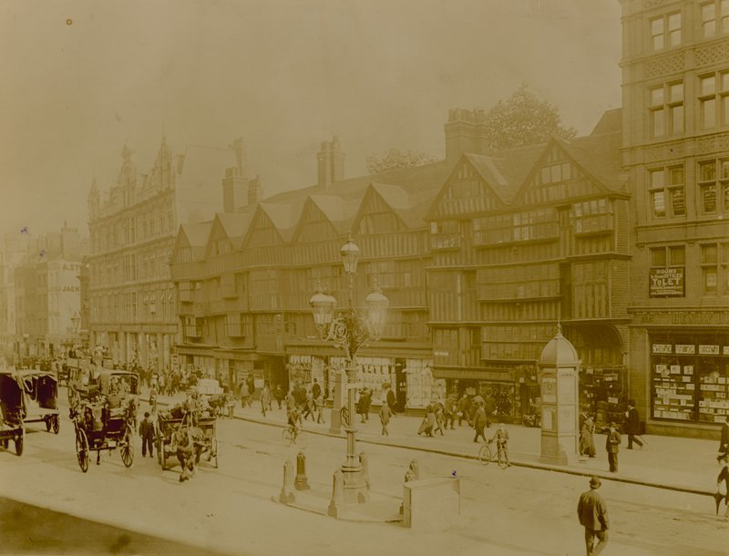 Staple Inn, Holborn de English Photographer
