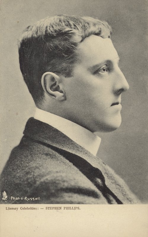 Stephen Phillips (1864-1915), poeta e dramaturgo inglês de English Photographer