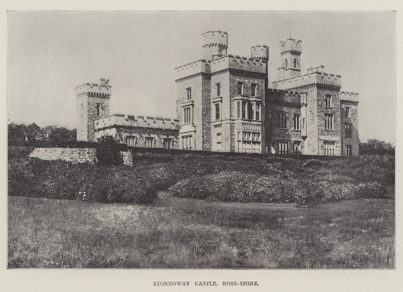 Castelo de Stornoway, Ross-Shire de English Photographer