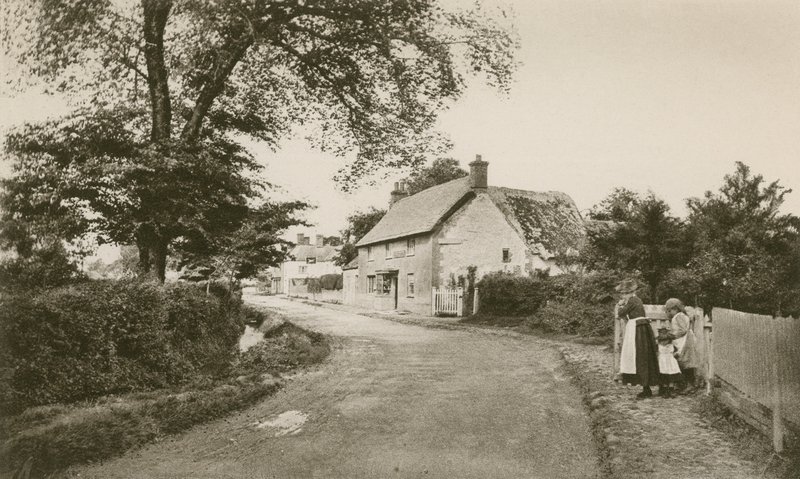 Rua em Uffington de English Photographer