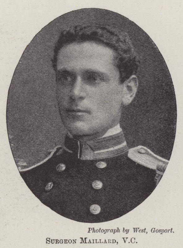 Cirurgião Maillard, VC de English Photographer
