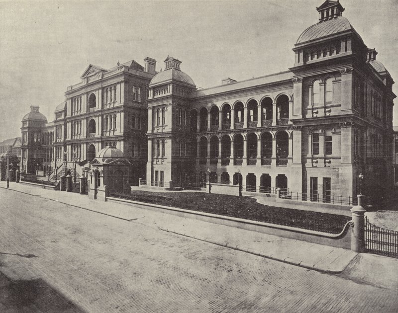 Hospital de Sydney, Macquarie Street de English Photographer