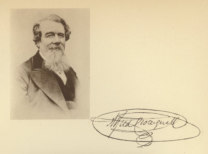 T Alfred Crowquill (A H Forrester) (foto a p/b) de English Photographer