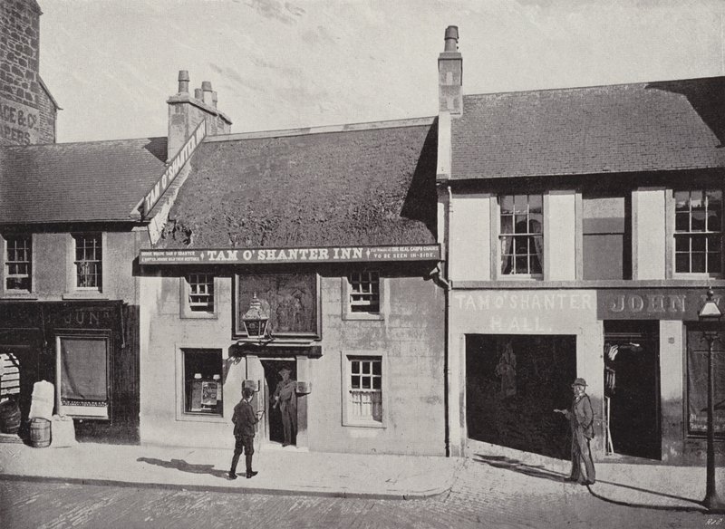 Tam O Shanter Inn, Ayr de English Photographer