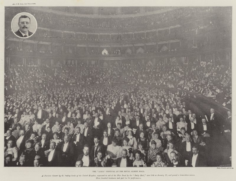 O Festival AMB no Royal Albert Hall de English Photographer