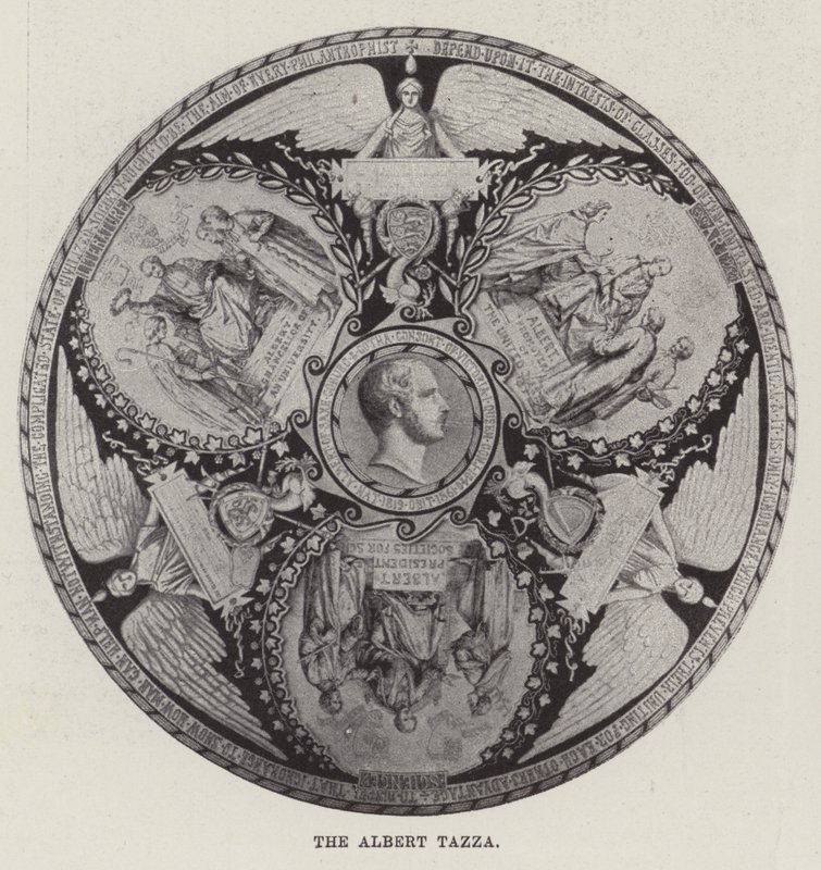 The Albert Cup de English Photographer