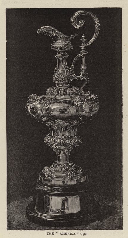 The America Cup de English Photographer