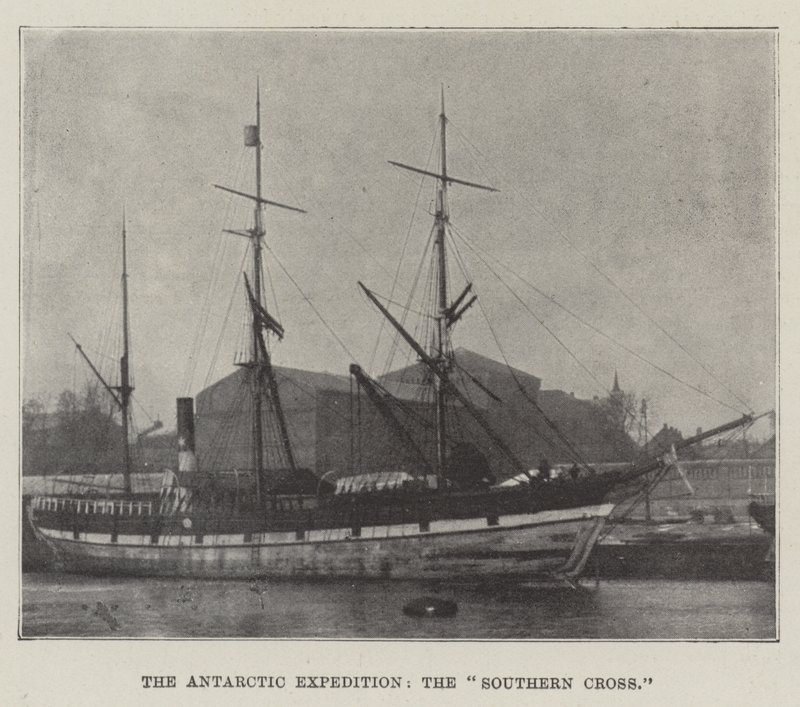 A Expedição Antártica, o Cruzeiro do Sul de English Photographer