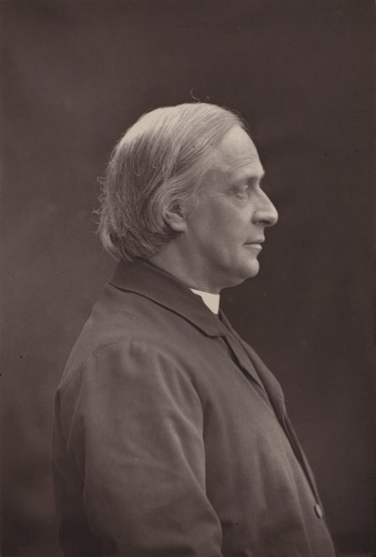 O arcebispo de Canterbury de English Photographer