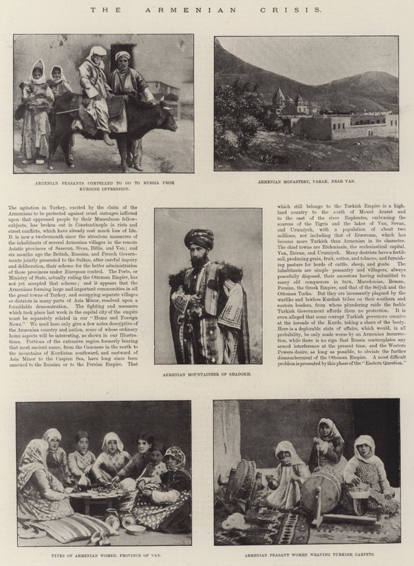 A crise armênia de English Photographer