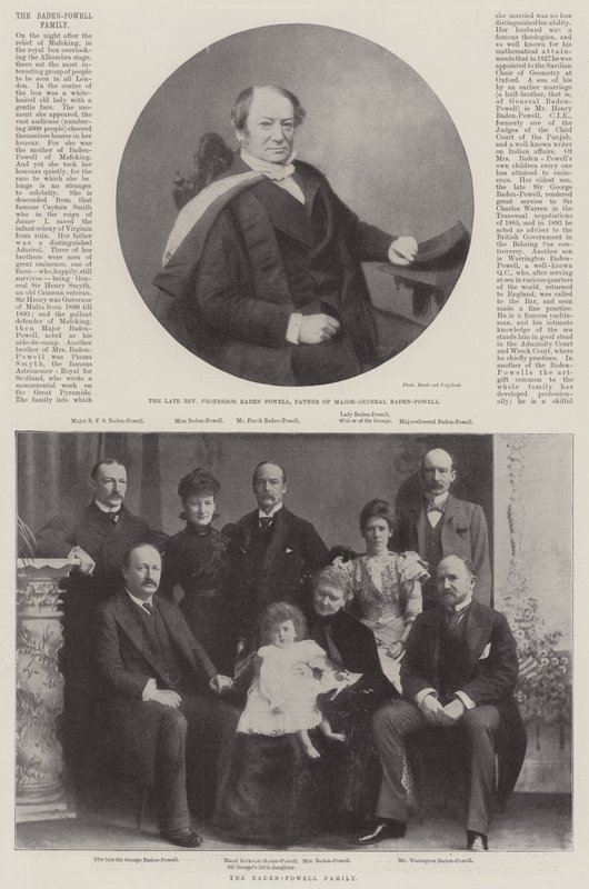 A Família Baden-Powell de English Photographer