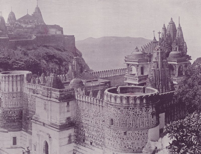 O Templo de Balabhi, Palitana de English Photographer