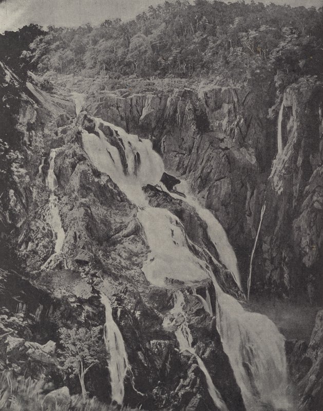 Baron Falls de English Photographer