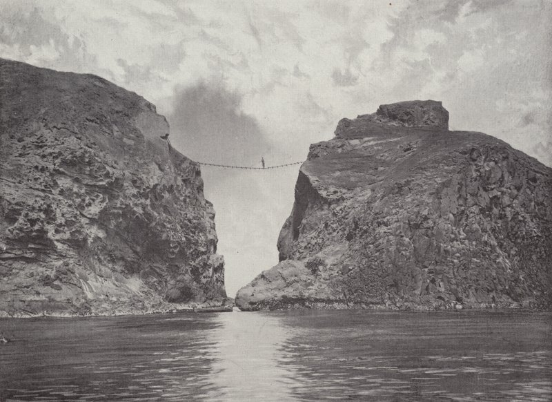 A ponte, Carrick-a-rede de English Photographer