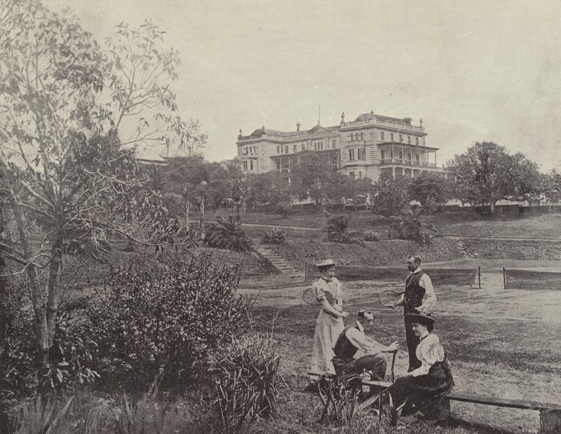 Os jardins botânicos de Brisbane de English Photographer