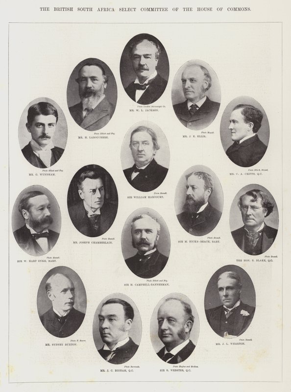 Comitê Selecionado da África do Sul Britânica da Câmara dos Comuns de English Photographer