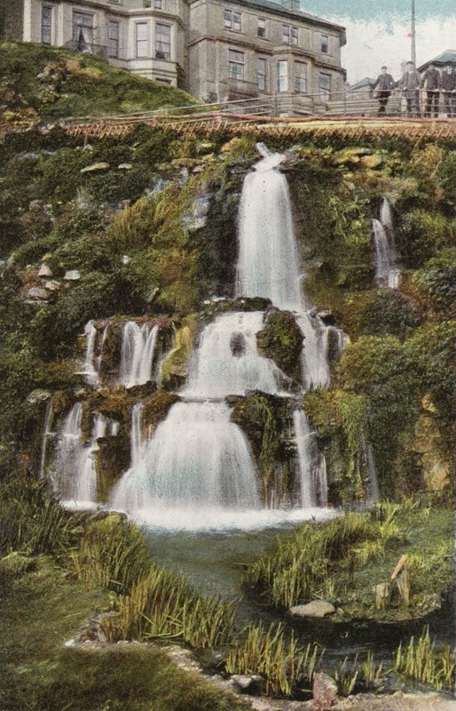 A cascata, ventnor de English Photographer