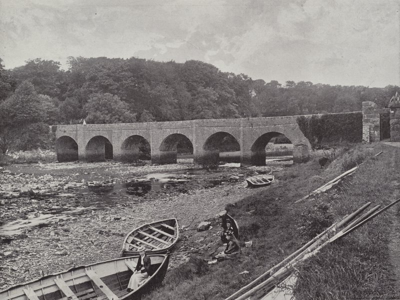 A ponte do castelo, buncrana de English Photographer