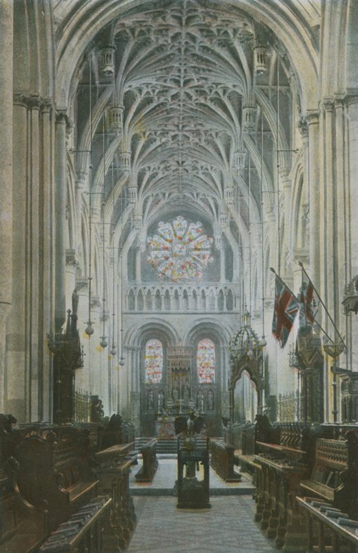 A, catedral, igreja christ de English Photographer