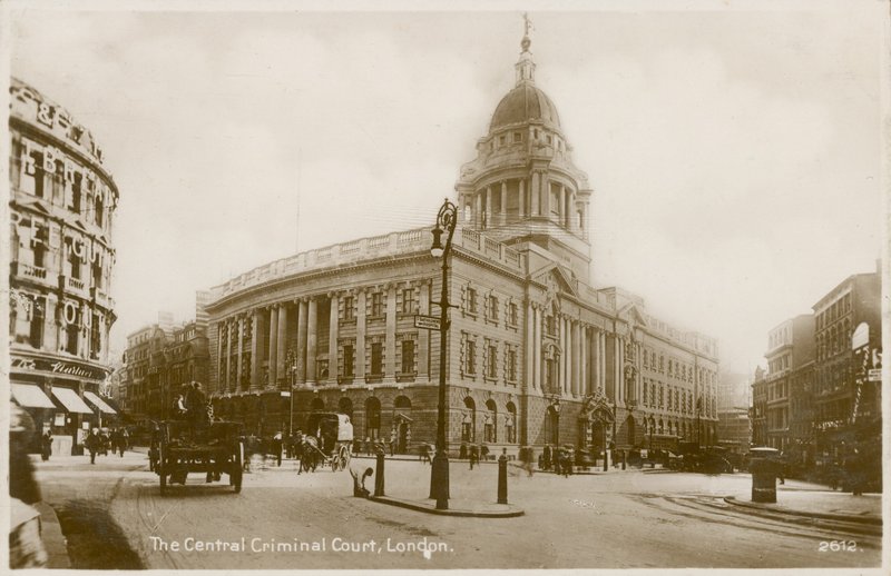 O Tribunal Criminal Central de Londres de English Photographer