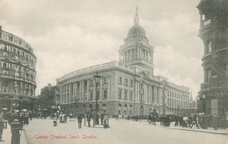 O Tribunal Criminal Central de Londres de English Photographer