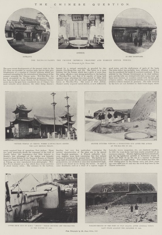 A Questão Chinesa de English Photographer