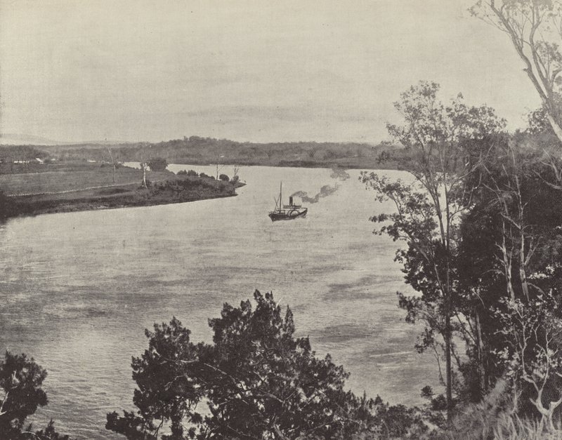 O rio Clarence de English Photographer