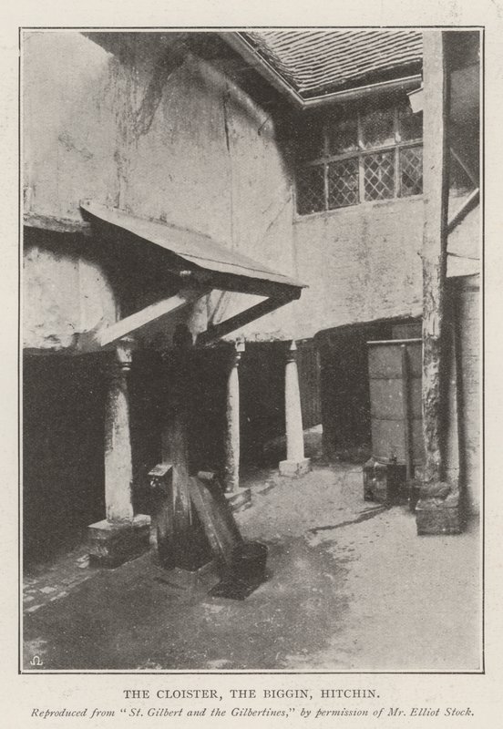 O claustro, o Biggin, o Hitchin de English Photographer