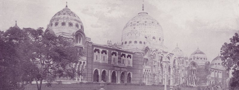 O Colégio Baroda de English Photographer