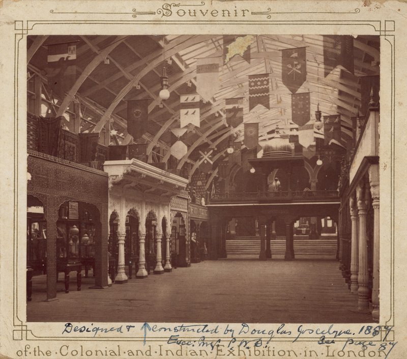 A Exposição Colonial e Indiana em Londres de English Photographer