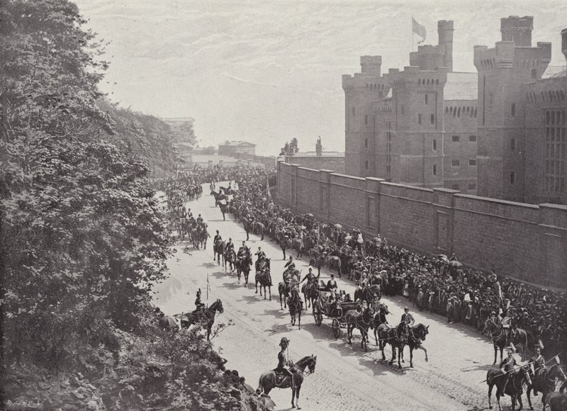 The Commissioners Walk, Edimburgo de English Photographer