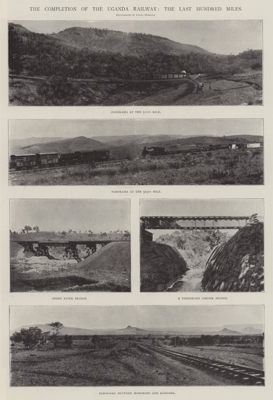 A conclusão da estrada de ferro de Uganda, as últimas cem milhas de English Photographer