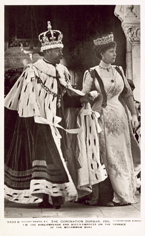 The Coronation Durbar, Delhi, Índia de English Photographer