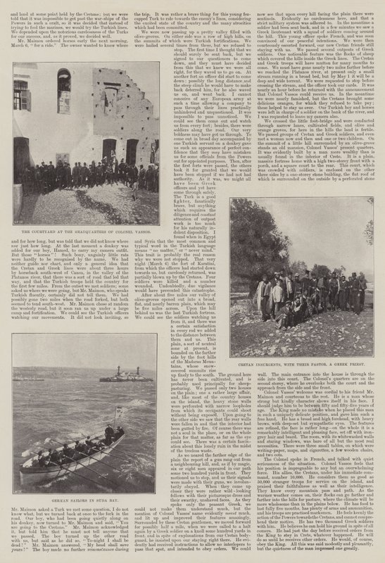A revolta cretense de 1897 de English Photographer