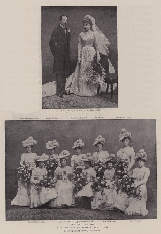 O casamento de Crewe-Primrose de English Photographer