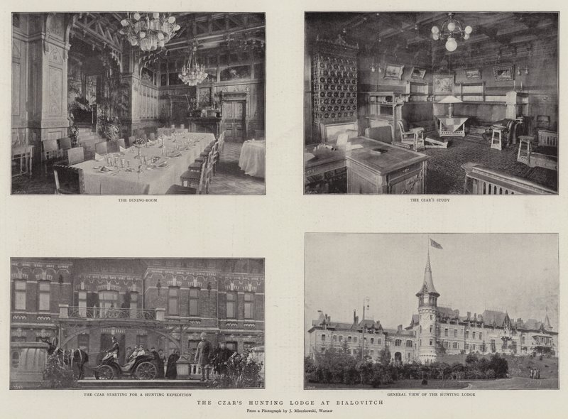 O Czars Hunting Lodge em Bialovitch de English Photographer